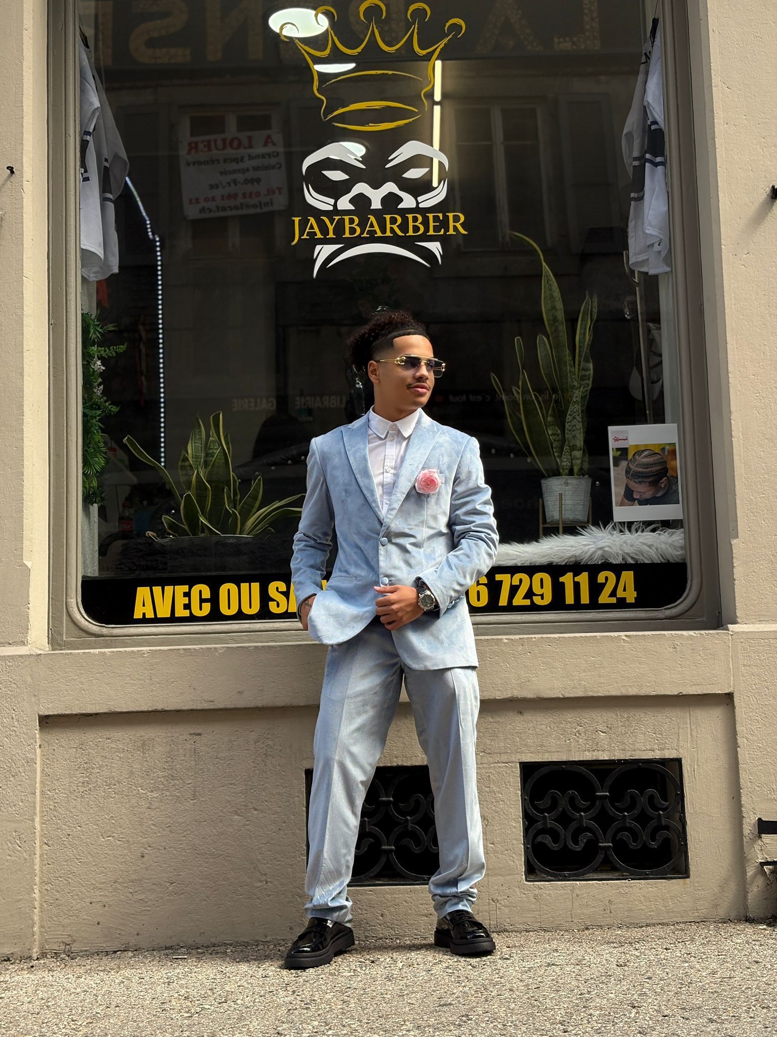 JayBarber - Style et Élégance